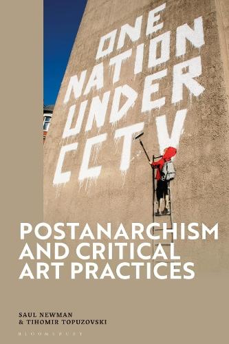 Postanarchism and Critical Art Practices  by Professor Saul Newman (Goldsmiths, University of London, UK) at Abbey's Bookshop, 