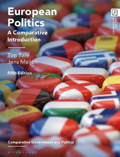European Politics: A Comparative Introduction  by Jens Meijen at Abbey's Bookshop, 