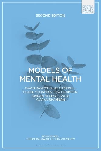 Models of Mental Health  by Gavin Davidson (Queen's University Belfast, UK) at Abbey's Bookshop, 