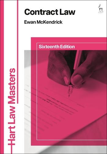 Contract Law  by Ewan McKendrick (University of Oxford, UK) at Abbey's Bookshop, 