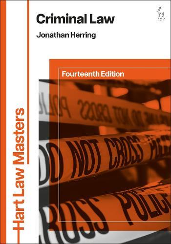 Criminal Law  by Jonathan Herring (University of Oxford, UK) at Abbey's Bookshop, 