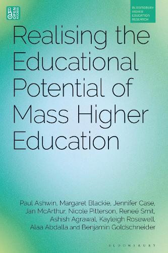 The Bloomsbury Handbook of Student Politics and Representation in Higher Education