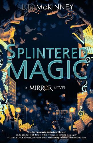 Splintered Magic  by L.L. McKinney at Abbey's Bookshop, 