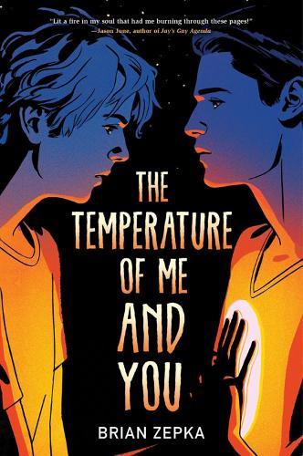 The Temperature Of Me And You  by Brian Zepka at Abbey's Bookshop, 