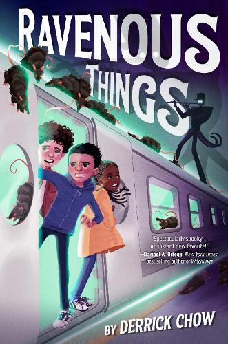 Ravenous Things  by Derrick Chow at Abbey's Bookshop, 