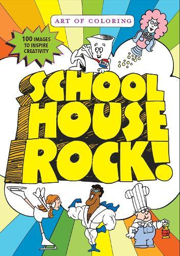 Art of Coloring: Schoolhouse Rock  by Disney Book Group at Abbey's Bookshop, 