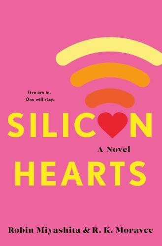 Silicon Hearts  by Robin Miyashita at Abbey's Bookshop, 