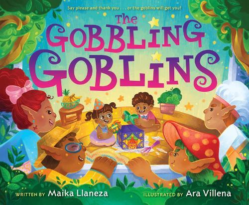 The Gobbling Goblins  by Maika Llaneza at Abbey's Bookshop, 