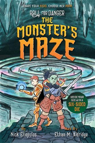 Roll for Danger: The Monster's Maze  by Nick Eliopulos at Abbey's Bookshop, 