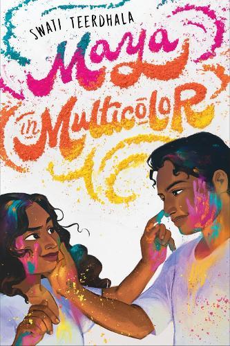 Maya in Multicolor  by Swati Teerdhala at Abbey's Bookshop, 