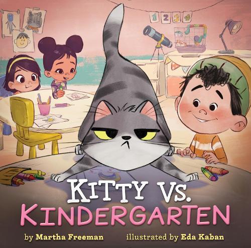 Kitty vs. Kindergarten  by Martha Freeman at Abbey's Bookshop, 