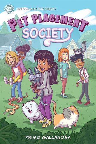 Pet Placement Society  by Primo Gallanosa at Abbey's Bookshop, 