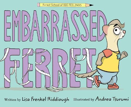 Embarrassed Ferret  by Lisa Frenkel Riddiough at Abbey's Bookshop, 