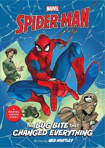 Spider-Man: The Bug Bite that Changed Everything: A Marvel Origin Story  by Ned Hartley at Abbey's Bookshop, 