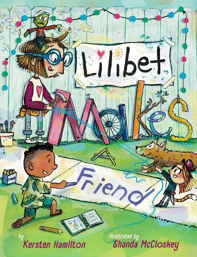 Lilibet Makes a Friend  by Kersten Hamilton at Abbey's Bookshop, 