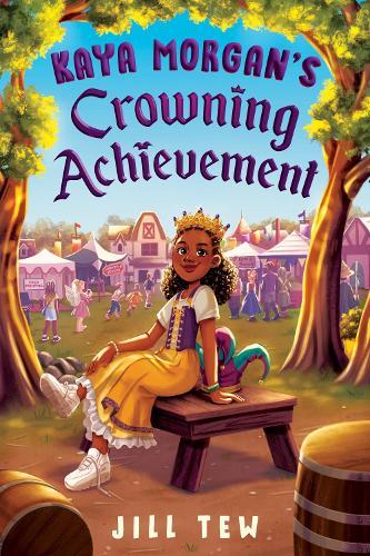 Kaya Morgan's Crowning Achievement  by Jill Tew at Abbey's Bookshop, 