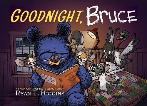 Goodnight, Bruce  by Ryan Higgins at Abbey's Bookshop, 