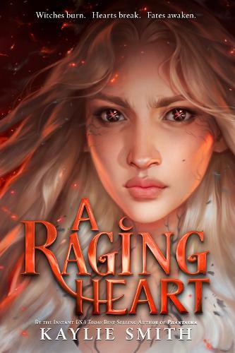 A Raging Heart  by Kaylie Smith at Abbey's Bookshop, 