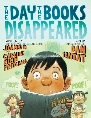 Day the Books Disappeared, The  by Joanna Ho at Abbey's Bookshop, 