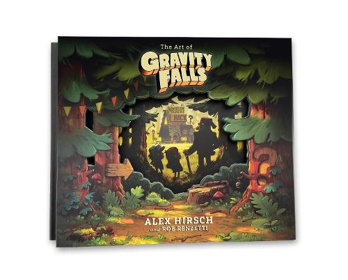 The Art of Gravity Falls  by Alex Hirsch at Abbey's Bookshop, 