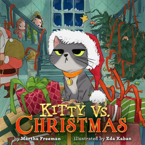 Kitty vs. Christmas  by Martha Freeman at Abbey's Bookshop, 