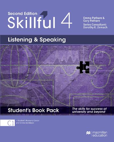 Skillful Listening & Speaking 4 2nd Ed Students Book Pack PRICE ONLY WHILE STOCK LASTS  by Emma Pathare at Abbey's Bookshop, 