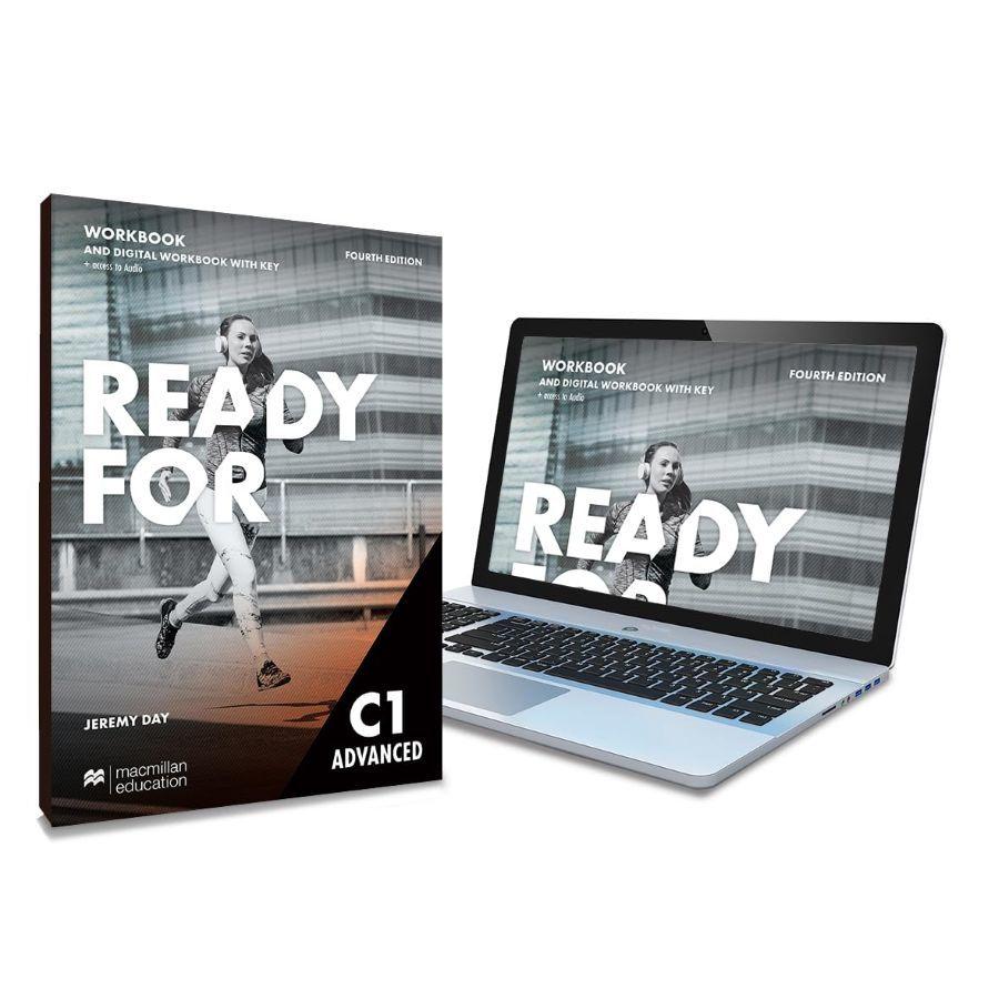 Ready for C1 Advanced (4th Ed) Workbook & Digital Workbook & Key  by Day, Jeremy & French, Amanda at Abbey's Bookshop, 