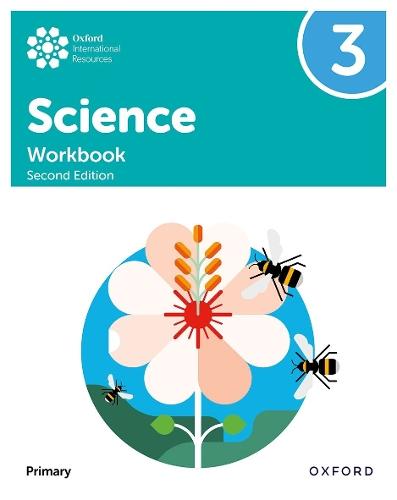 Oxford International Primary Science 2nd Ed 3 Workbook  by Deborah Roberts at Abbey's Bookshop, 