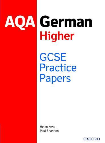 AQA GCSE German 2016 Higher Practice Papers  by Paul Shannon at Abbey's Bookshop, 