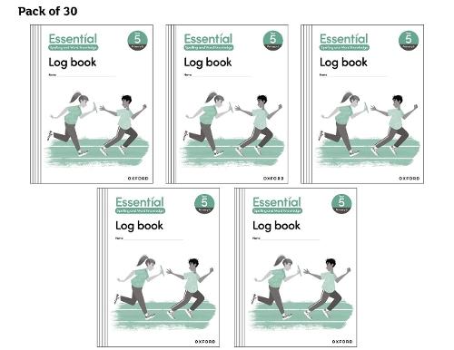 Essential Spelling and Word Knowledge: Year 5 Year 5 Log Book Pack of 30  by Hewitt at Abbey's Bookshop, 
