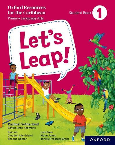 Let's Leap! Caribbean Primary Language Arts: Student Book 1  by Rachael Sutherland at Abbey's Bookshop, 