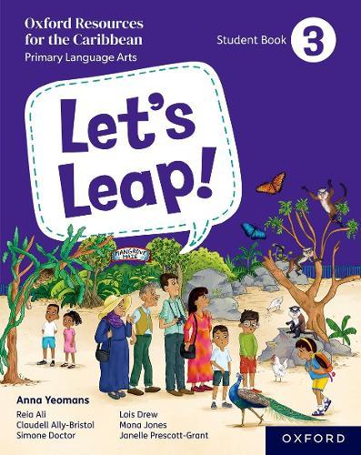 Let's Leap! Caribbean Primary Language Arts: Student Book 3  by Anna Yeomans at Abbey's Bookshop, 