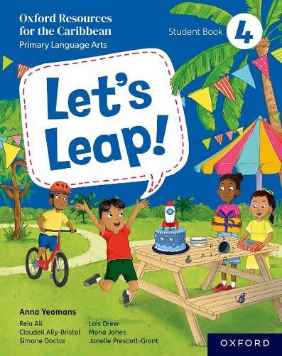 Let's Leap! Caribbean Primary Language Arts: Workbook 1