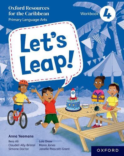 Let's Leap! Caribbean Primary Language Arts: Workbook 4  by Anna Yeomans at Abbey's Bookshop, 