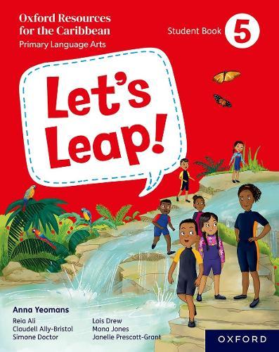 Let's Leap! Caribbean Primary Language Arts: Student Book 4