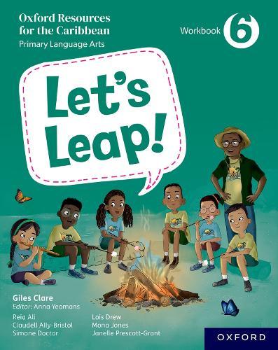 Let's Leap! Caribbean Primary Language Arts: Workbook 6