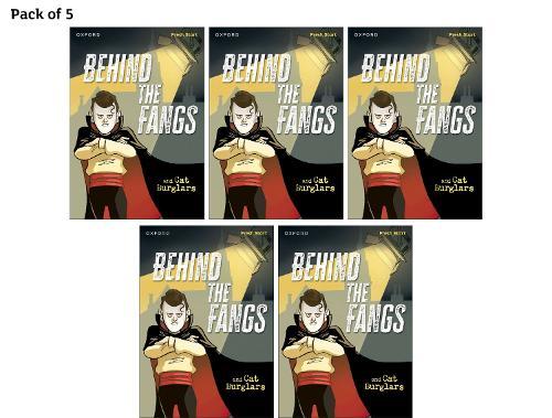 Read Write Inc. Fresh Start Readers: Book 15: Behind the Fangs & Cat Burglars - Pack of 5  by Ruth Miskin at Abbey's Bookshop, 