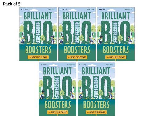 Read Write Inc. Fresh Start Readers: Book 16: Brilliant Bio Boosters & Next Level Escape - Pack of 5  by Ruth Miskin at Abbey's Bookshop, 