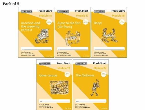 Read Write Inc. Fresh Start: 2024 Modules 16-20 - Pack of 5  by Ruth Miskin at Abbey's Bookshop, 