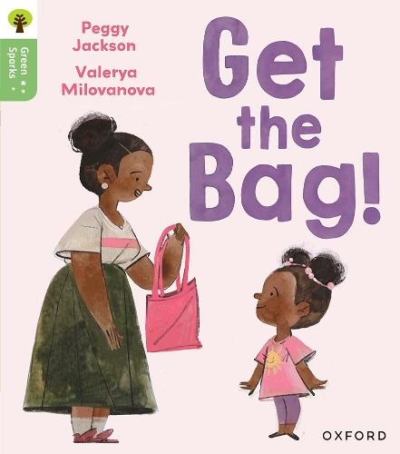 Oxford Reading Tree Green Sparks: Level 2: Get the Bag!  by Peggy Jackson at Abbey's Bookshop, 