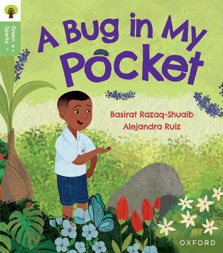 Oxford Reading Tree Green Sparks: Level 1+: A Bug Hut