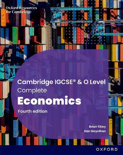 Cambridge IGCSE and O Level Complete Economics: Student Book  by Brian Titley at Abbey's Bookshop, 