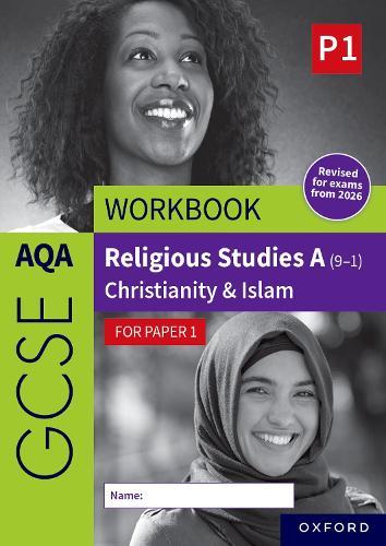 AQA GCSE Religious Studies A (9-1) Workbook: Christianity & Islam for Paper 1: Revised Edition  by Rachael Jackson-Royal at Abbey's Bookshop, 