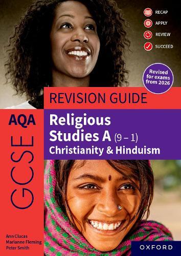 AQA GCSE Religious Studies A (9-1): Christianity & Hinduism Revision Guide: Revised Edition  by Ann Clucas at Abbey's Bookshop, 