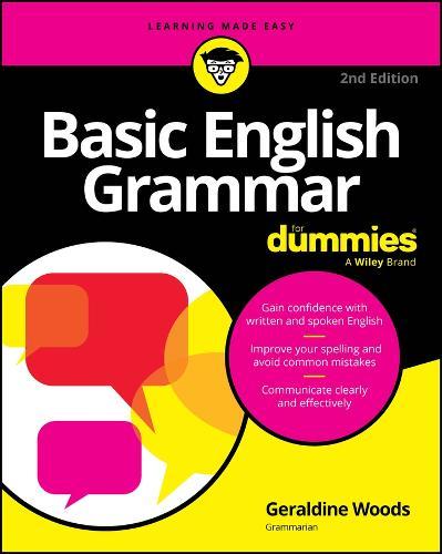 Basic English Grammar for Dummies (2nd Ed)