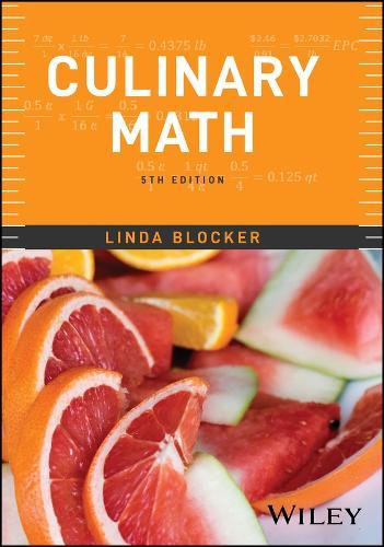 Culinary Math