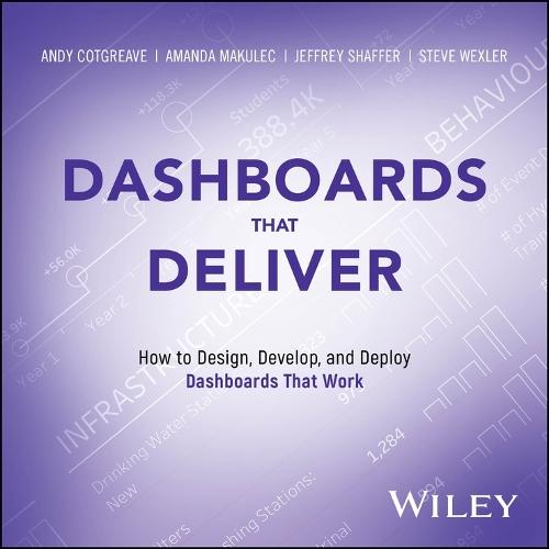 Dashboards That Deliver: How to Design, Develop, and Deploy Dashboards That Work  by Andy Cotgreave at Abbey's Bookshop, 