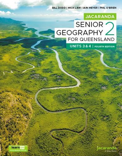 Jacaranda Senior Geography 2 for Queensland Units 3 & 4, 4e learnON and Print  by Bill Dodd (Brisbane Boys College) at Abbey's Bookshop, 