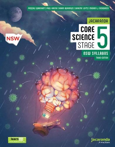 Jacaranda Core Science Stage 5 NSW Syllabus 3E learnON and Print  by Pascale Warnant (Our Lady of Mercy College Parramatta) at Abbey's Bookshop, 