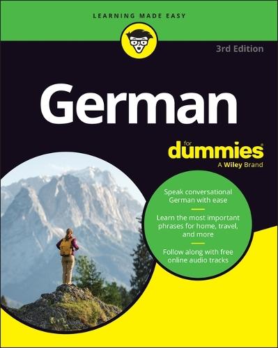 German for Dummies 3rd Ed  by Wendy Foster at Abbey's Bookshop, 
